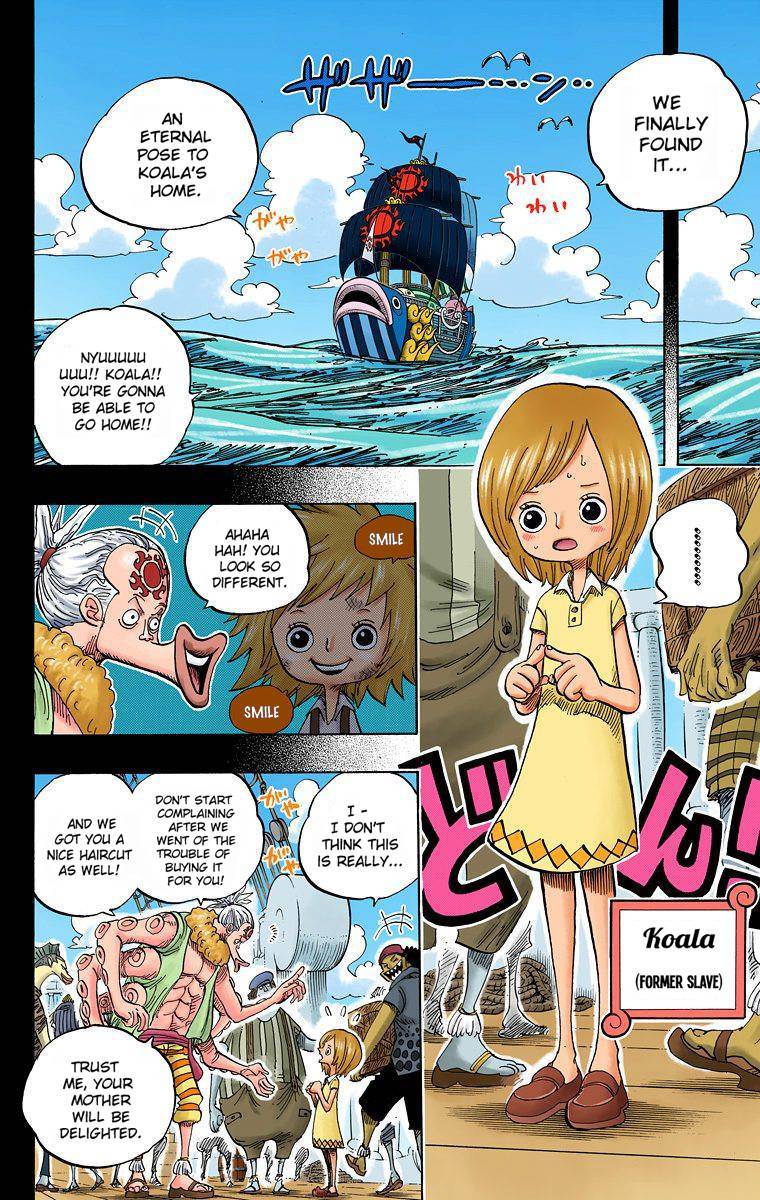One Piece Digital Colored Chapter 695 image 03